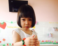 Bé : Phương - Sinh ngày : 17-06-2013 Phan Trịnh Nam Phương